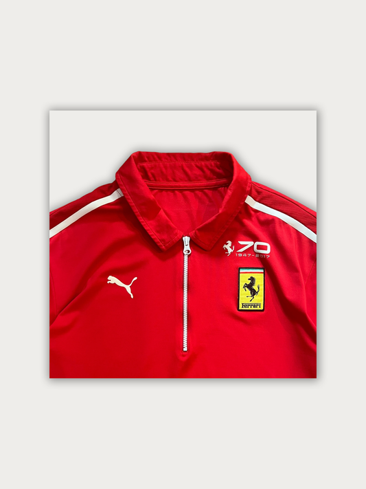 70 Years of Ferrari Polo Tee