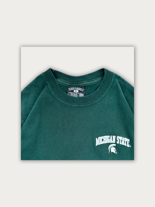 90s Michigan State Tee