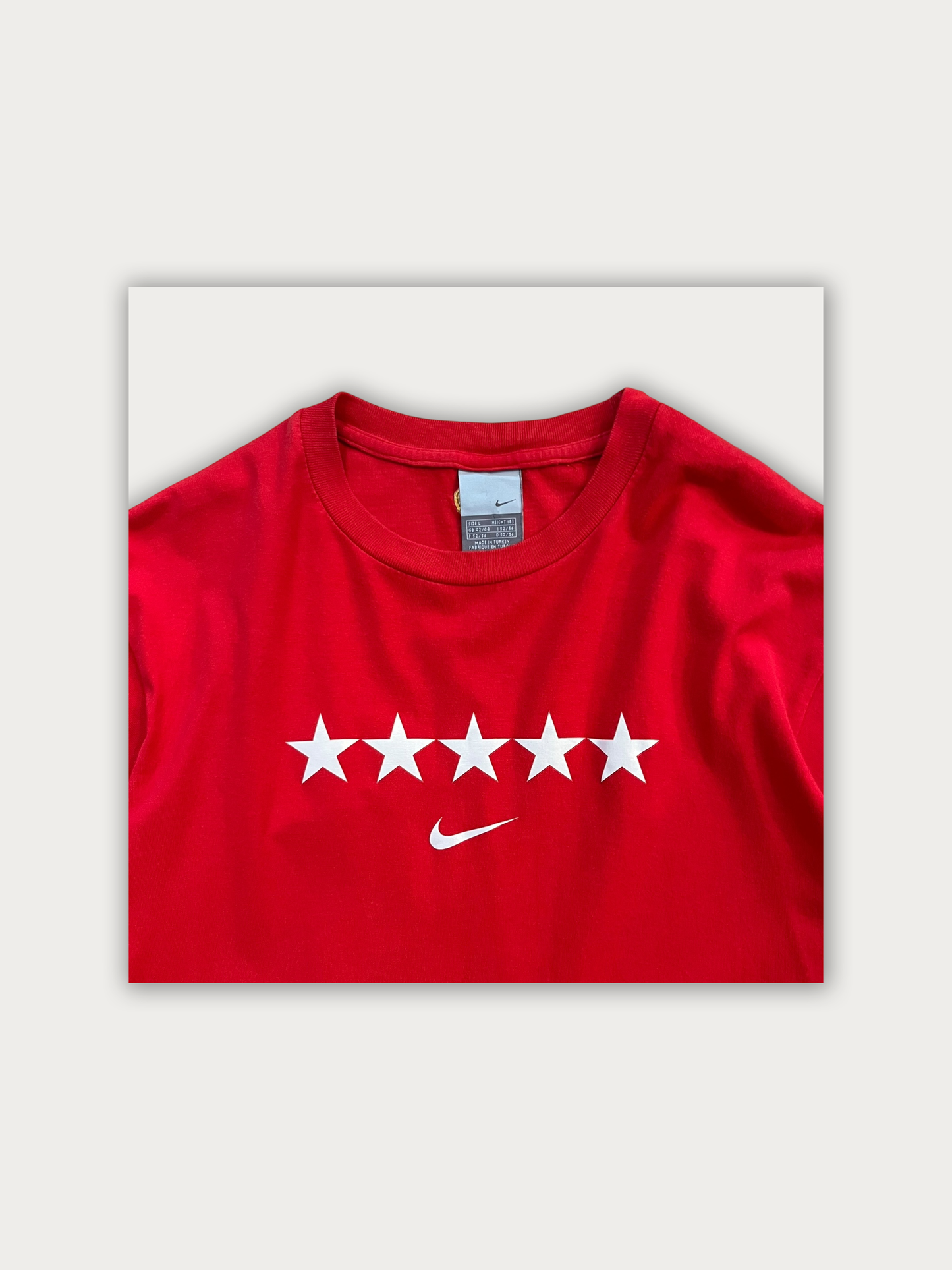 Y2K Nike X Brasil Tee