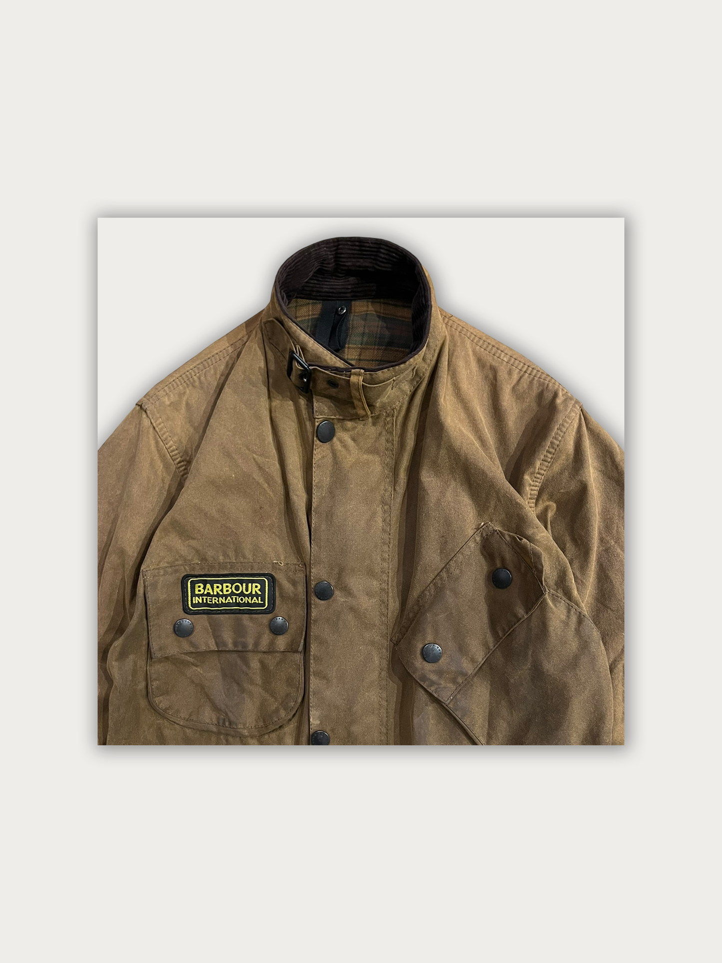 90s Barbour Wax International