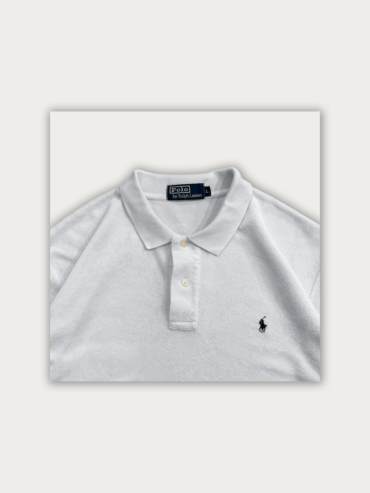 Ralph Lauren Thick Polo Tee