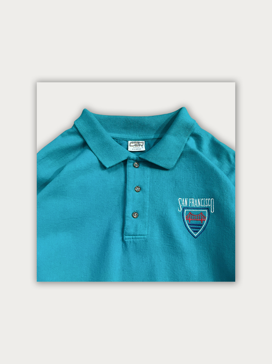 Vintage 90s San Francisco Thick Sweater