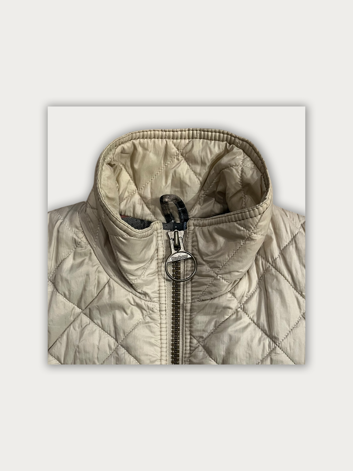 Barbour Quilted Vest