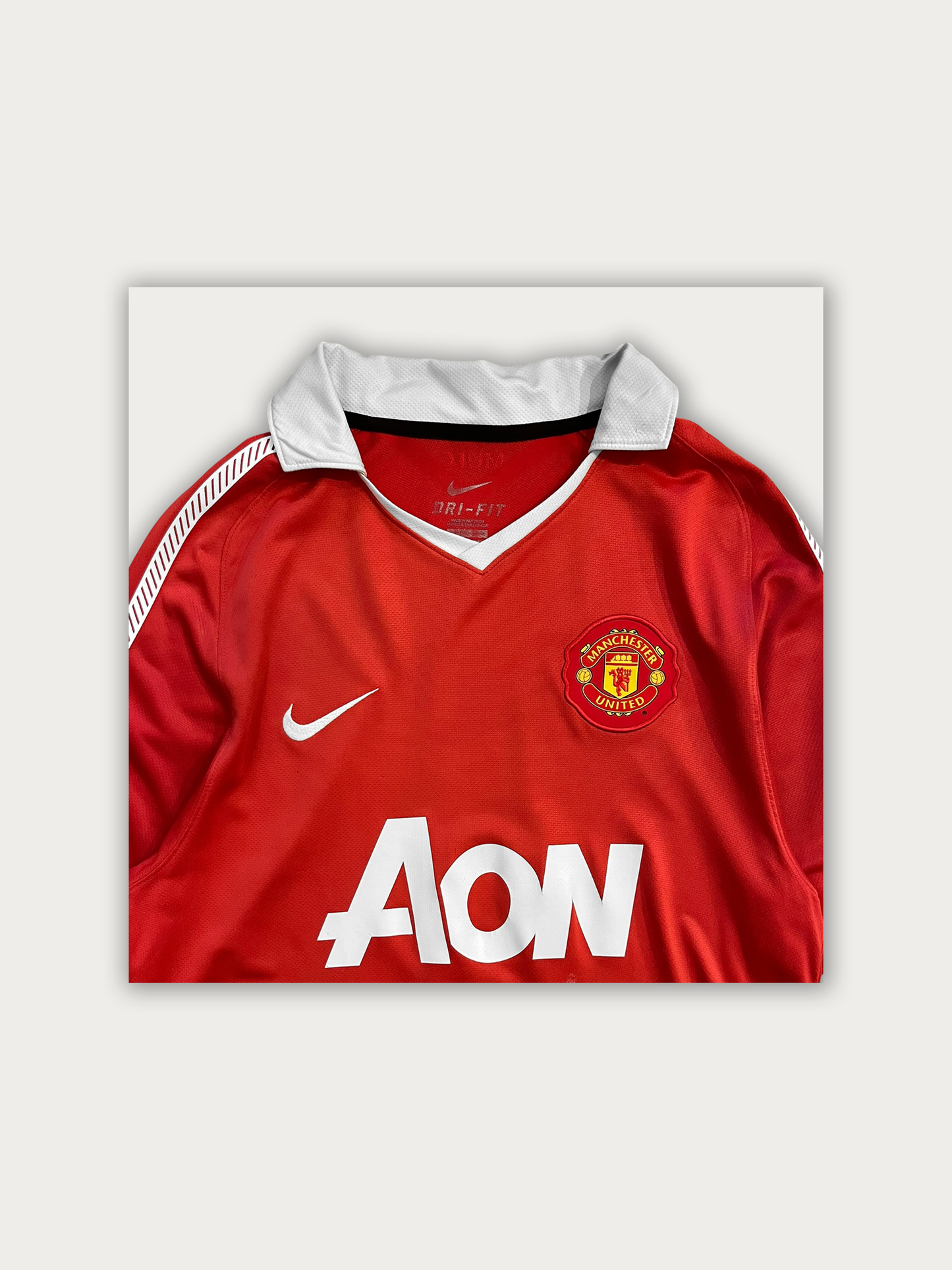 2010/11 Manchester United #11 Giggs