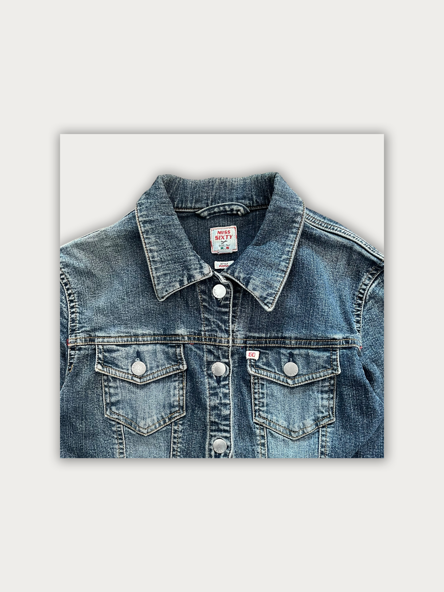 Y2K Miss Sixty Denim Jacket