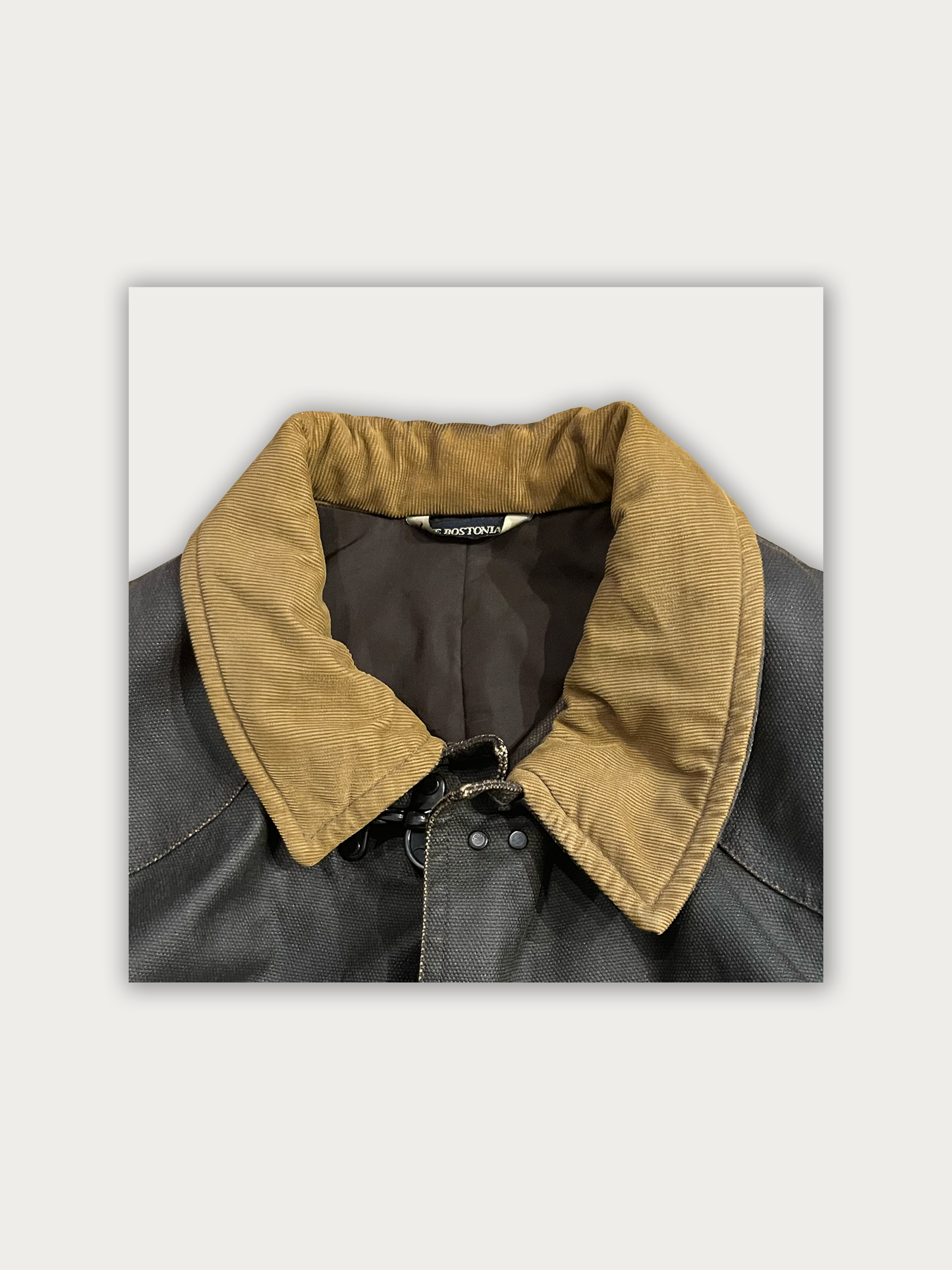 Vintage Bostonian Waxed Jacket