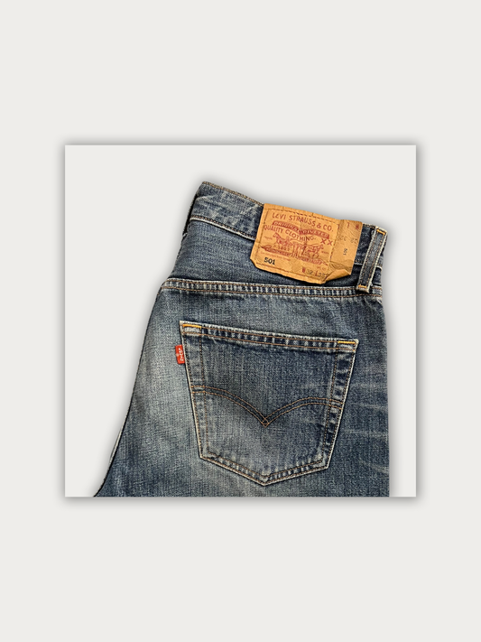 Levis 501 Jeans