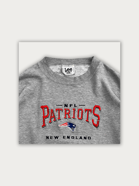 90s NFL Patriots Lee Sweatshirt