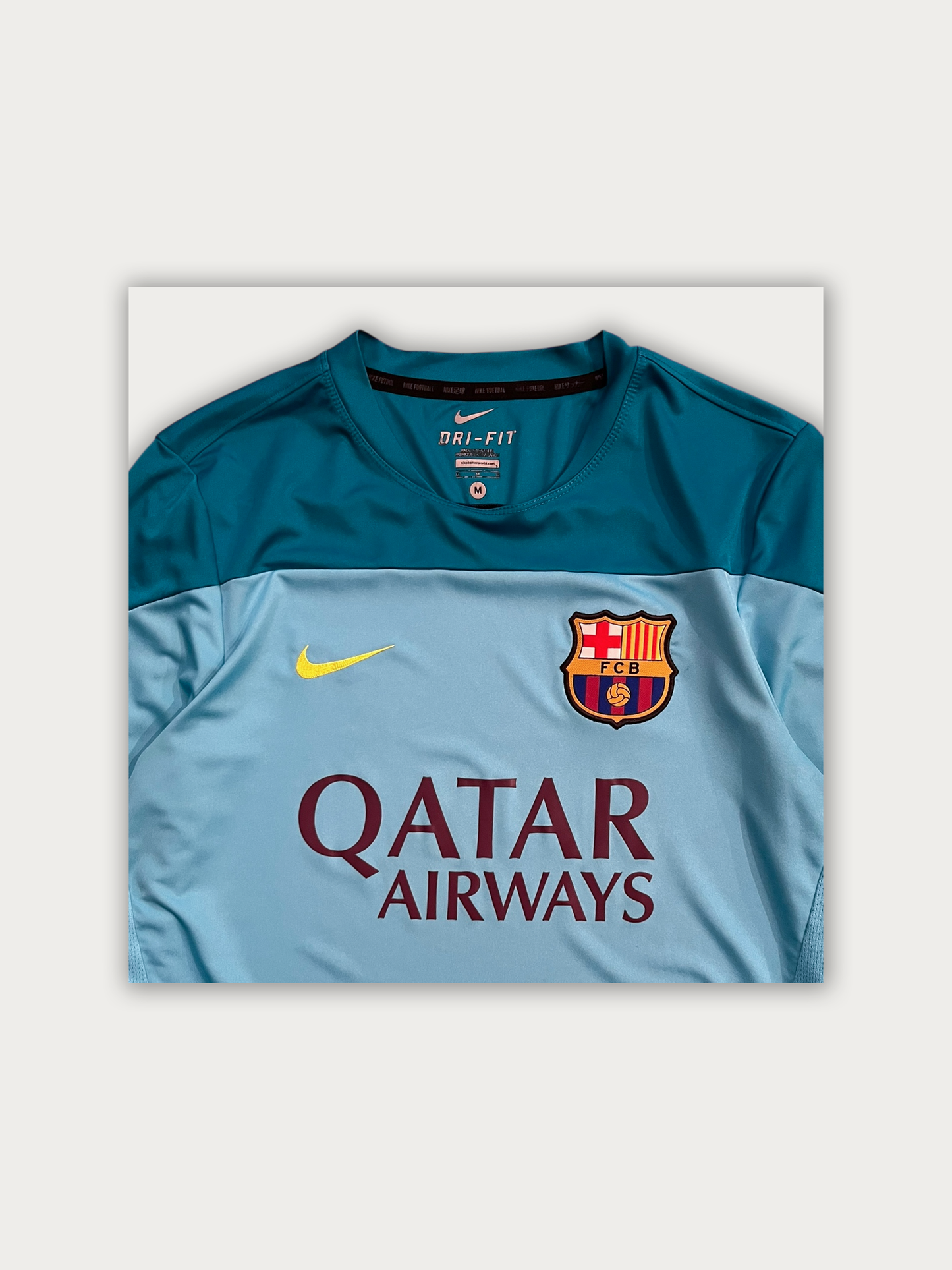 2014/15 Barca Training