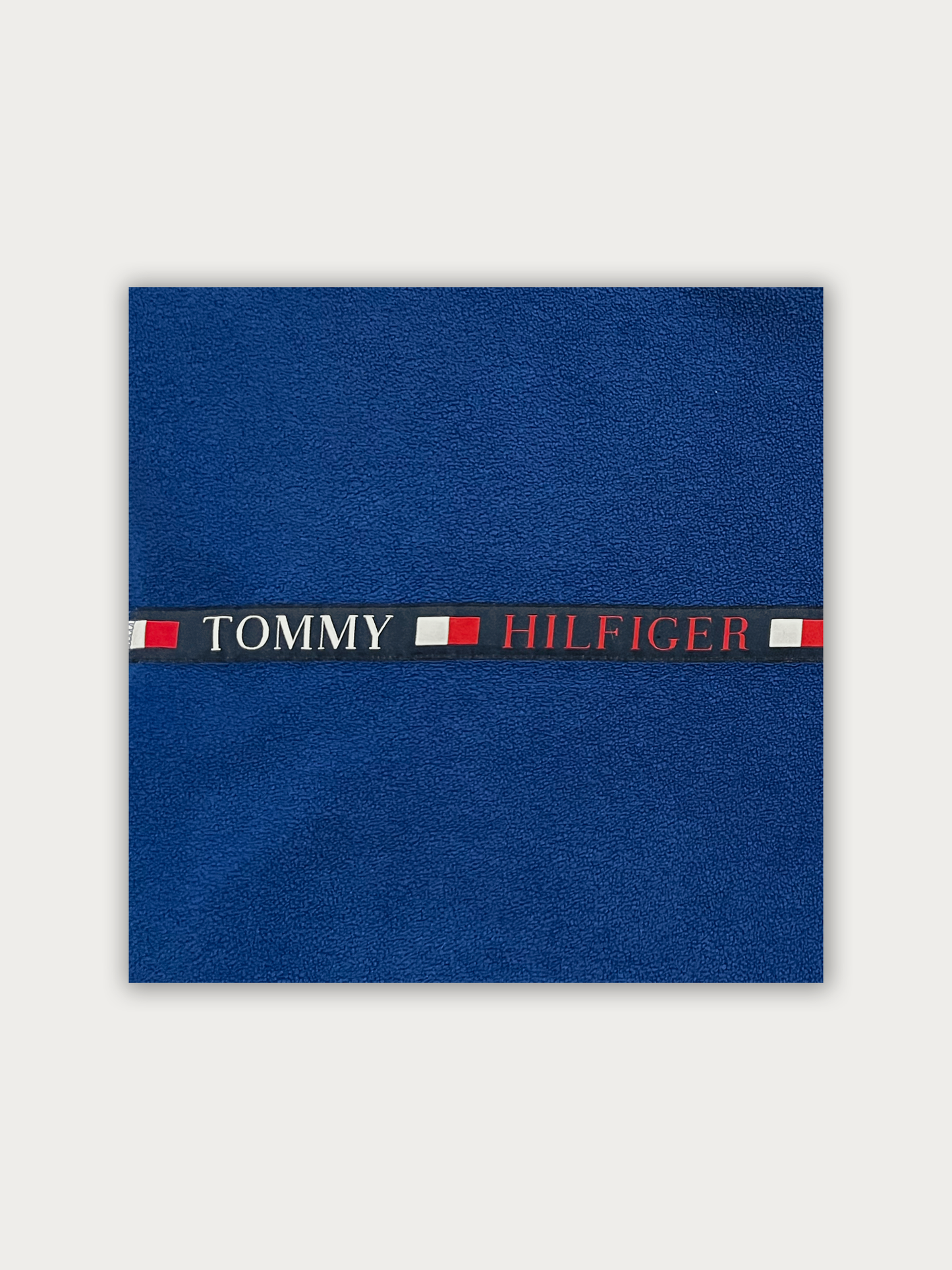 Vintage 90s Tommy Hilfiger Fleece Sweater