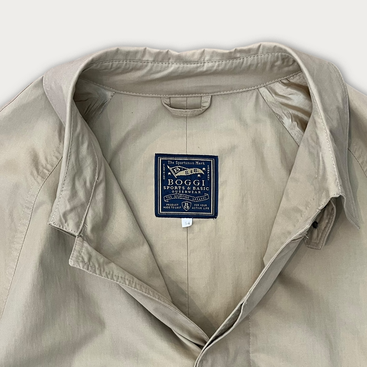 Poggi Trench Coat (missing belt)