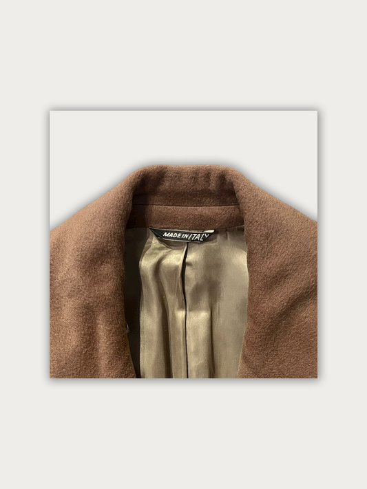 Vintage Pure Virgin Wool Canali Coat