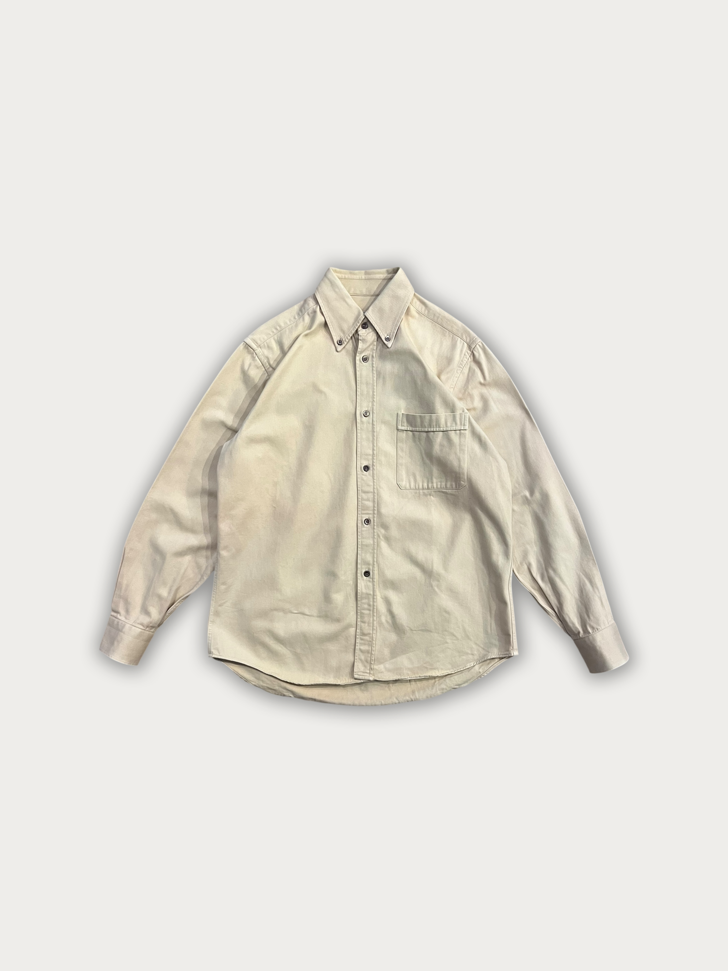 Vtg Thick Shirt