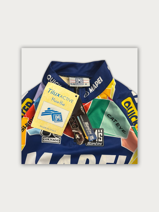 2002 Santini Cycling Tee - Deadstock