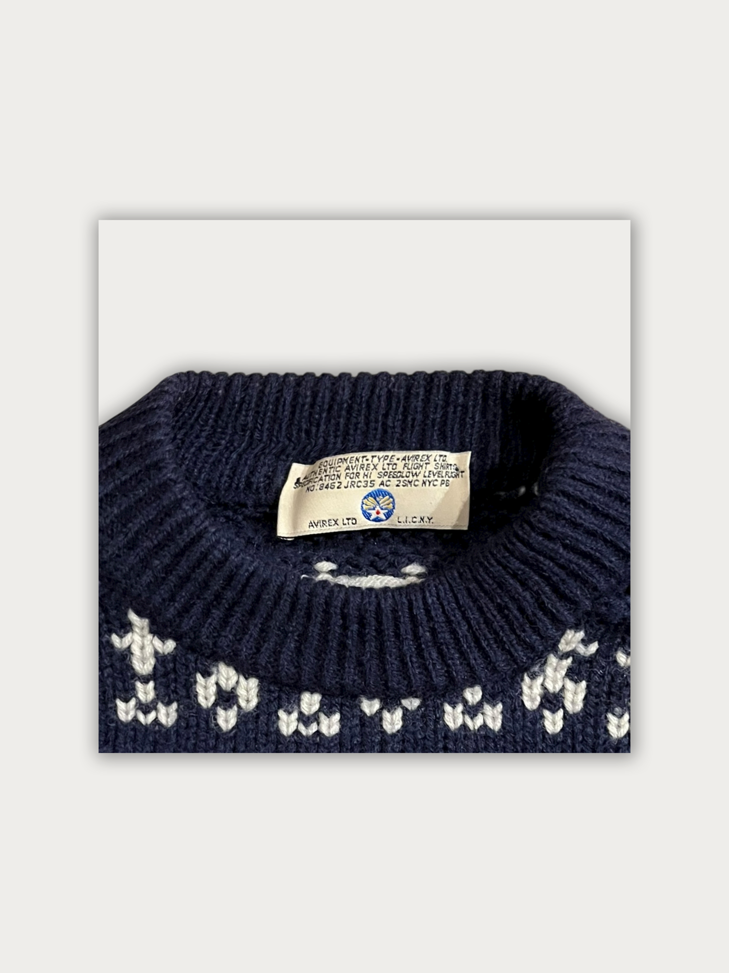 Avirex Wool Sweater