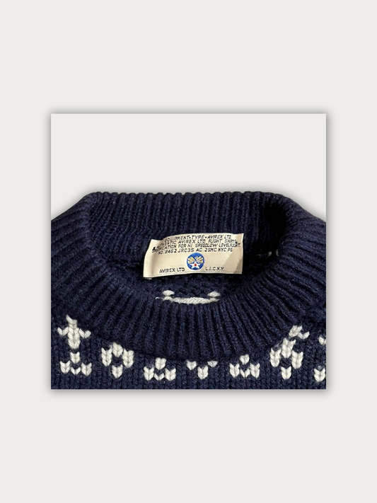 Avirex Wool Sweater