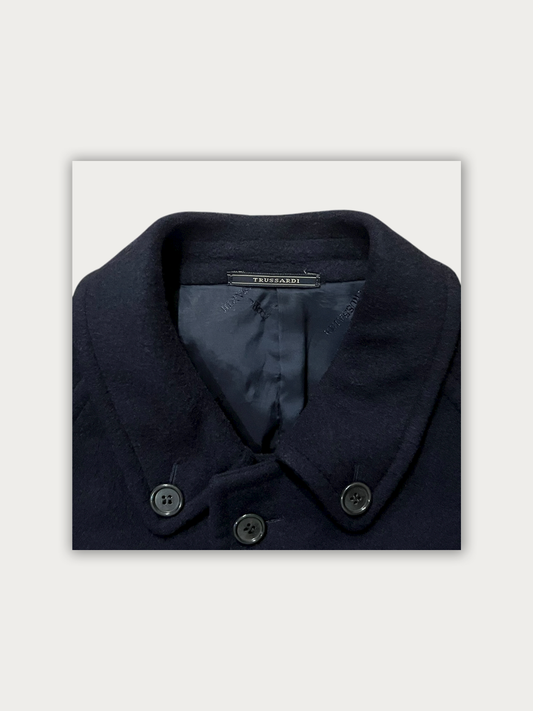 Vintage Trussardi Wool Coat