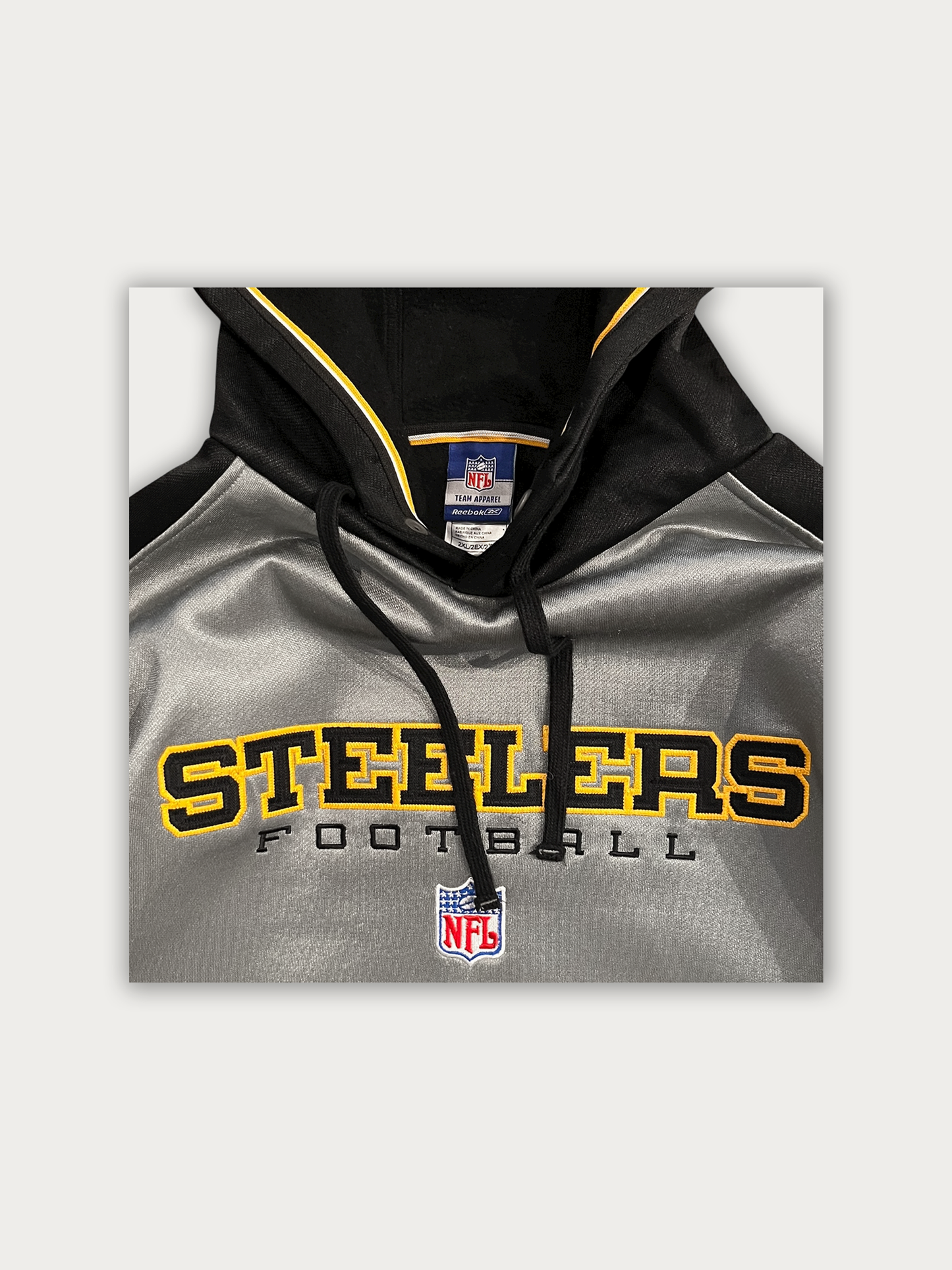 Y2K Reebok NFL Steelers Hoodie