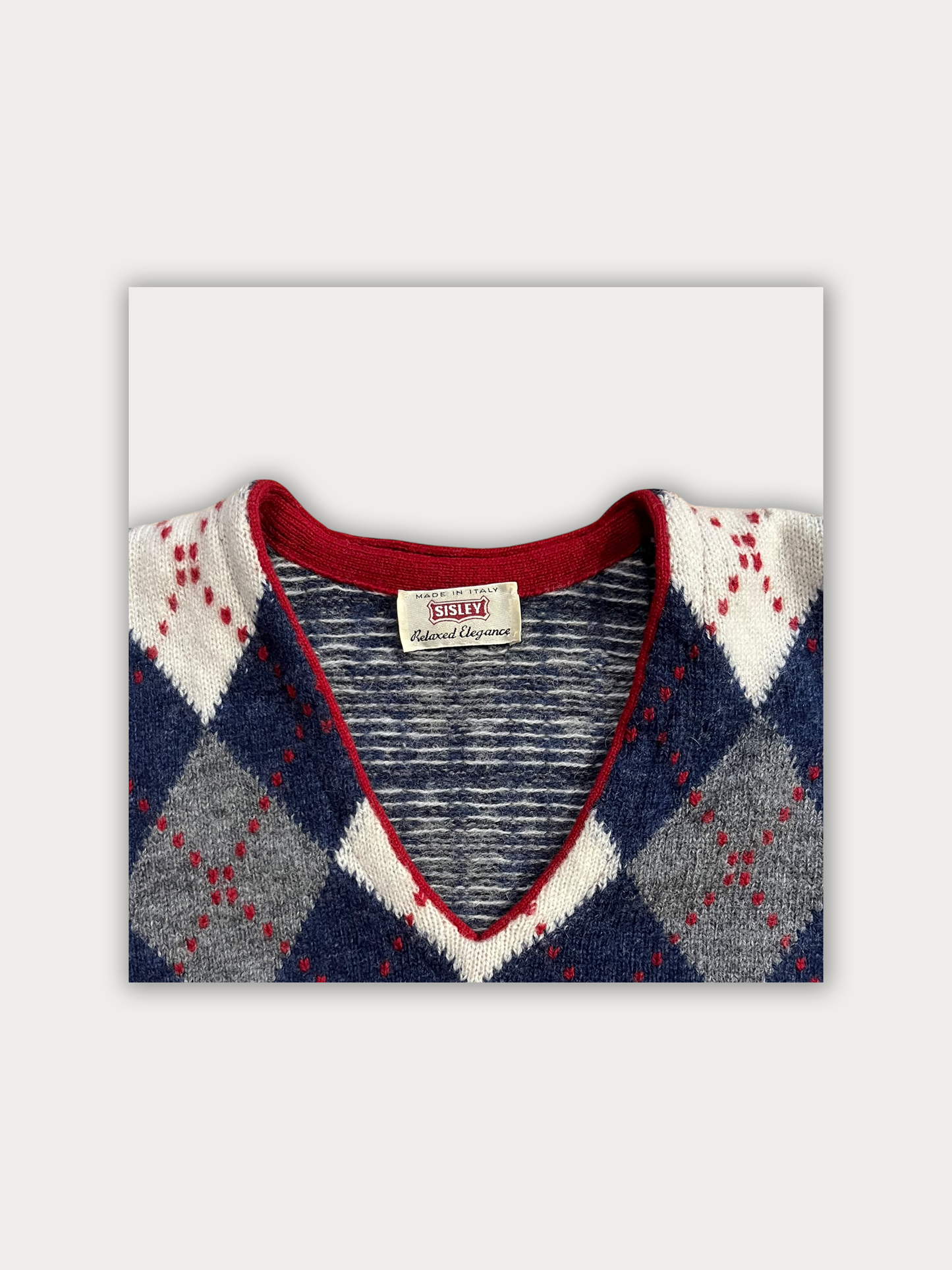 90s Sisley Wool Vest