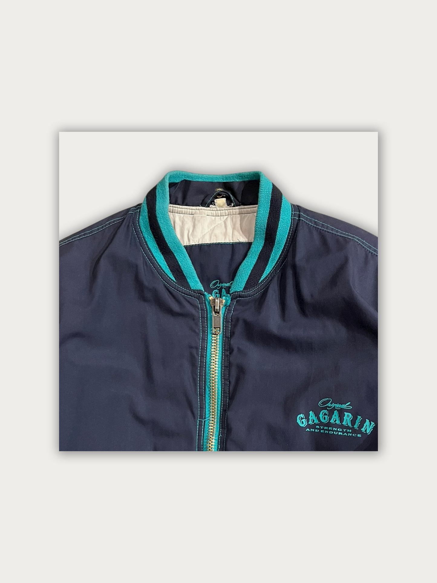 Vintage Bomber Jacket