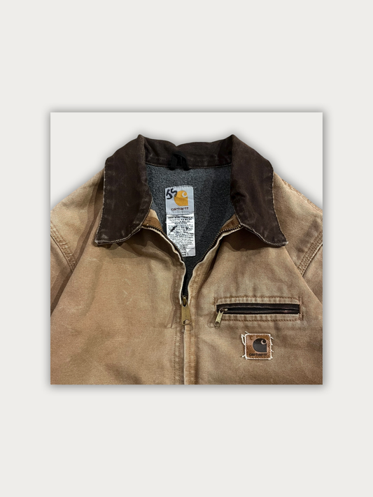 Vintage Y2K Carhartt Detroit YYJ97 BRN Jacket
