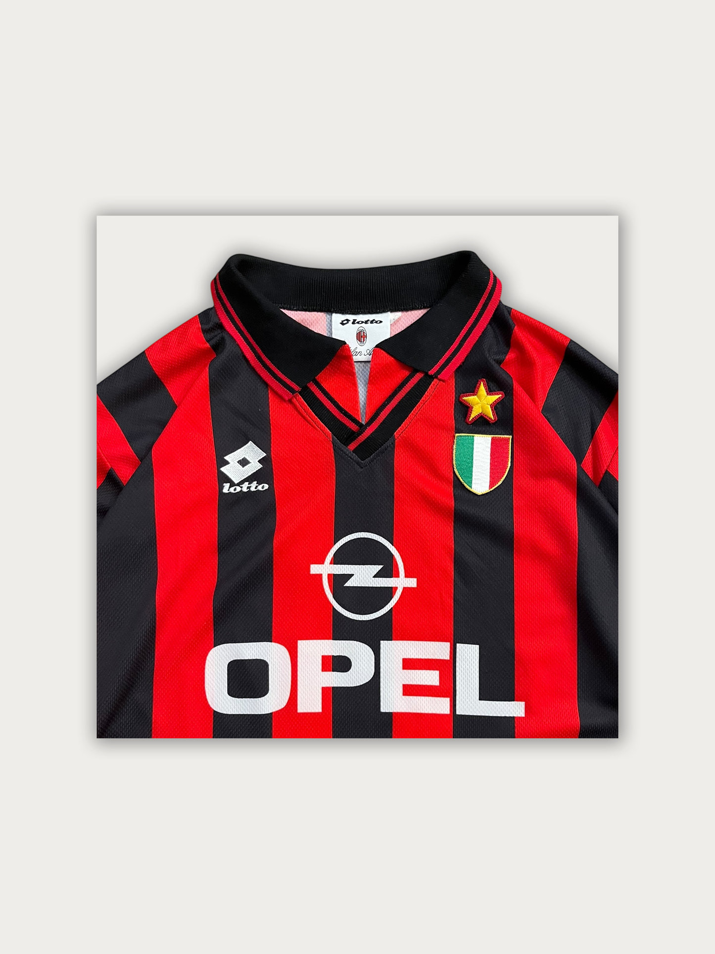 1994/95 AC Milan (#9 Weah)