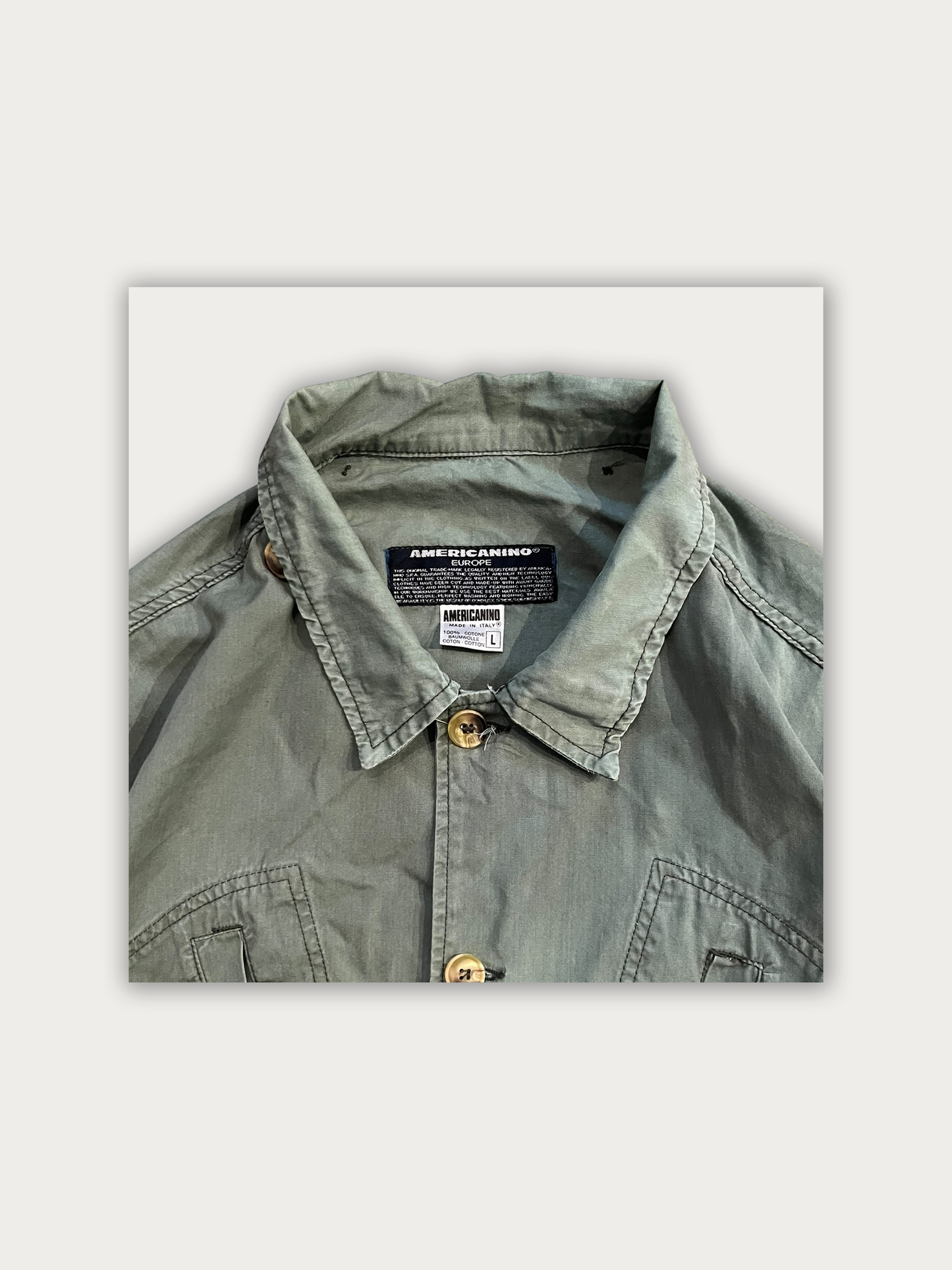 90s Americanino Light Jacket