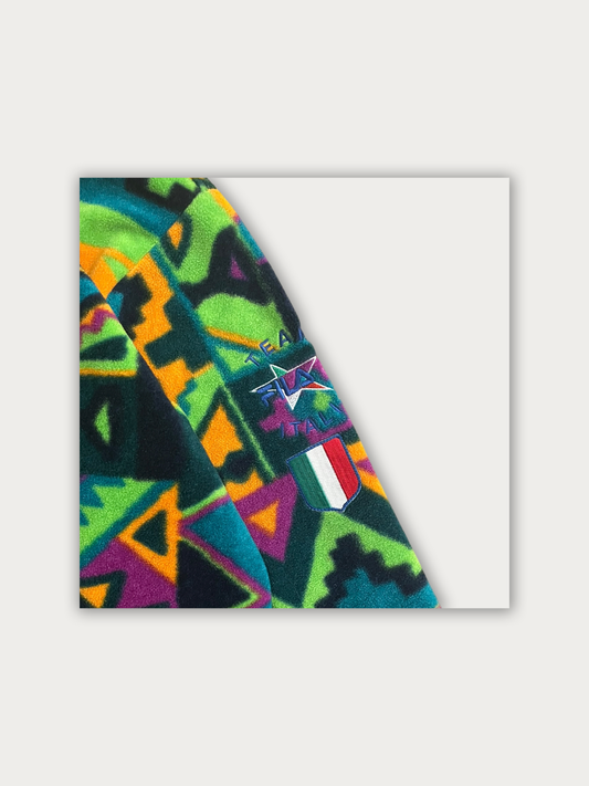 90s Fila Ski Team Italia Fleece