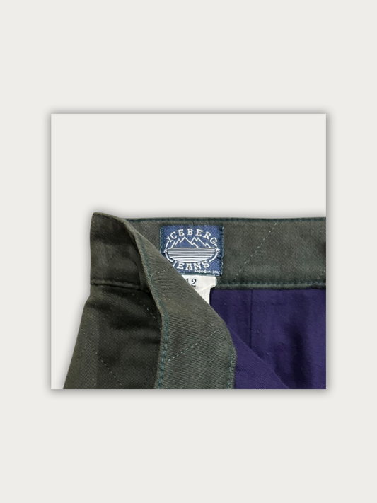 Vintage Iceberg Thick Skirt