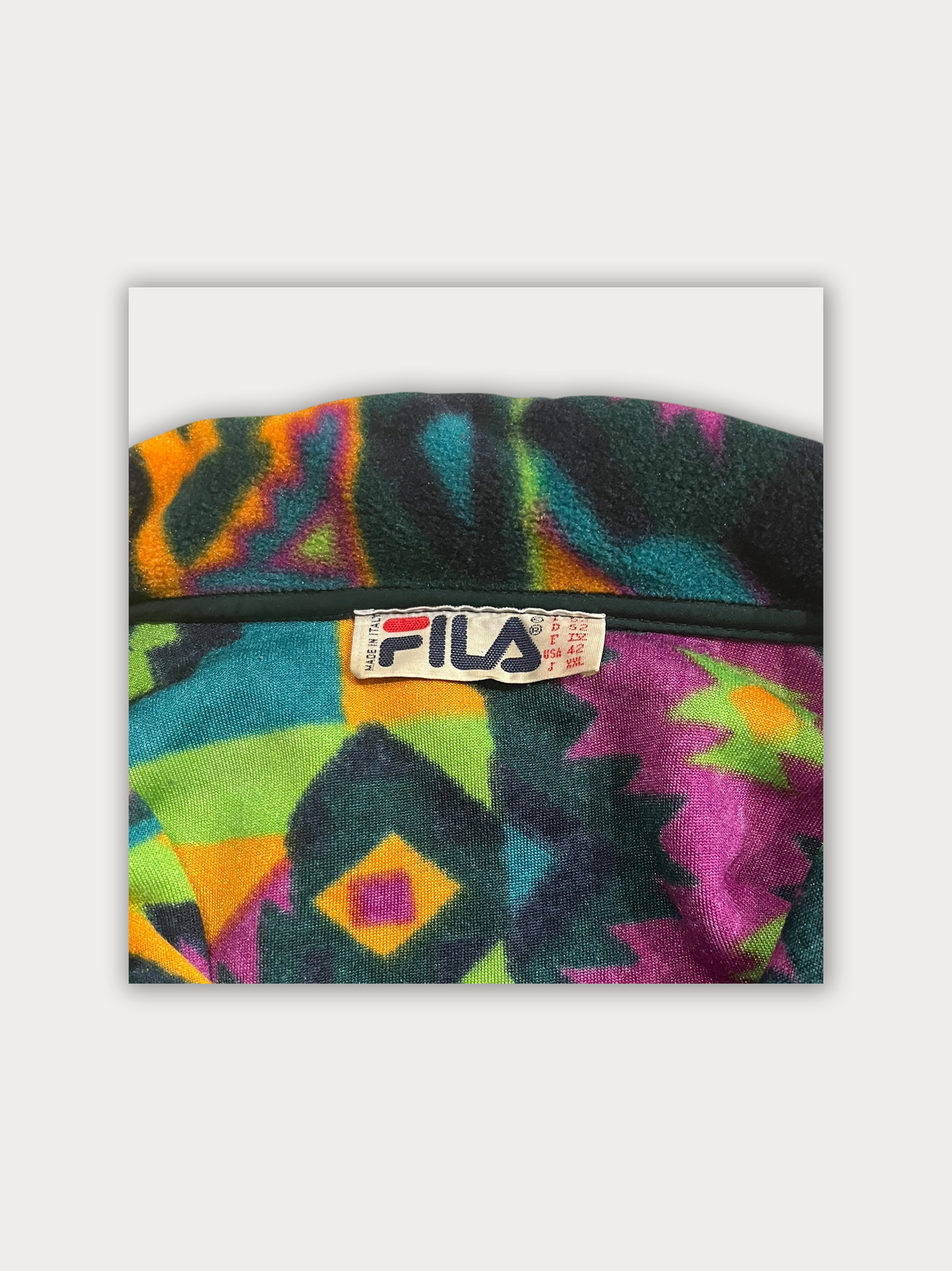 90s Fila Ski Team Italia Fleece