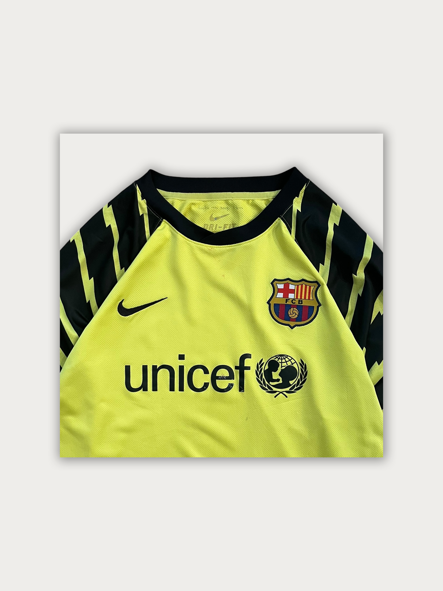 2010/11 Barcelona GK
