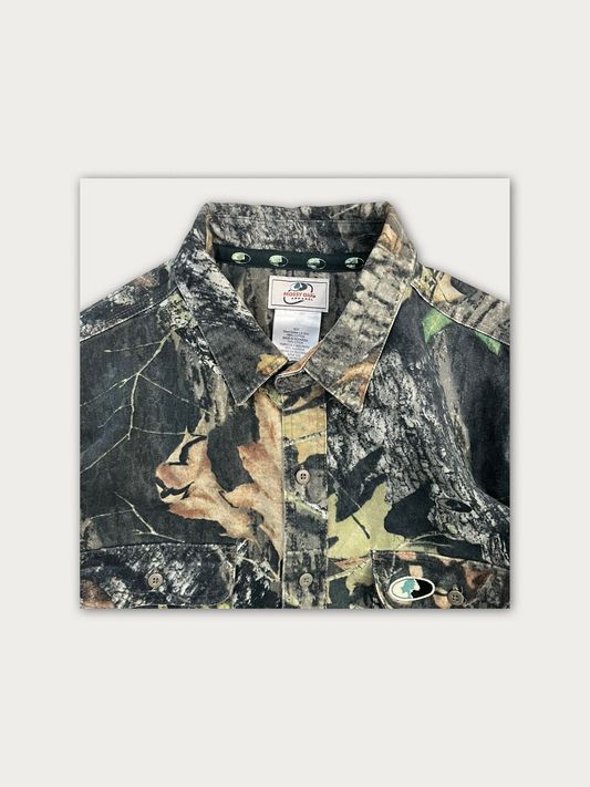 Mossy Oak Camo Shirt