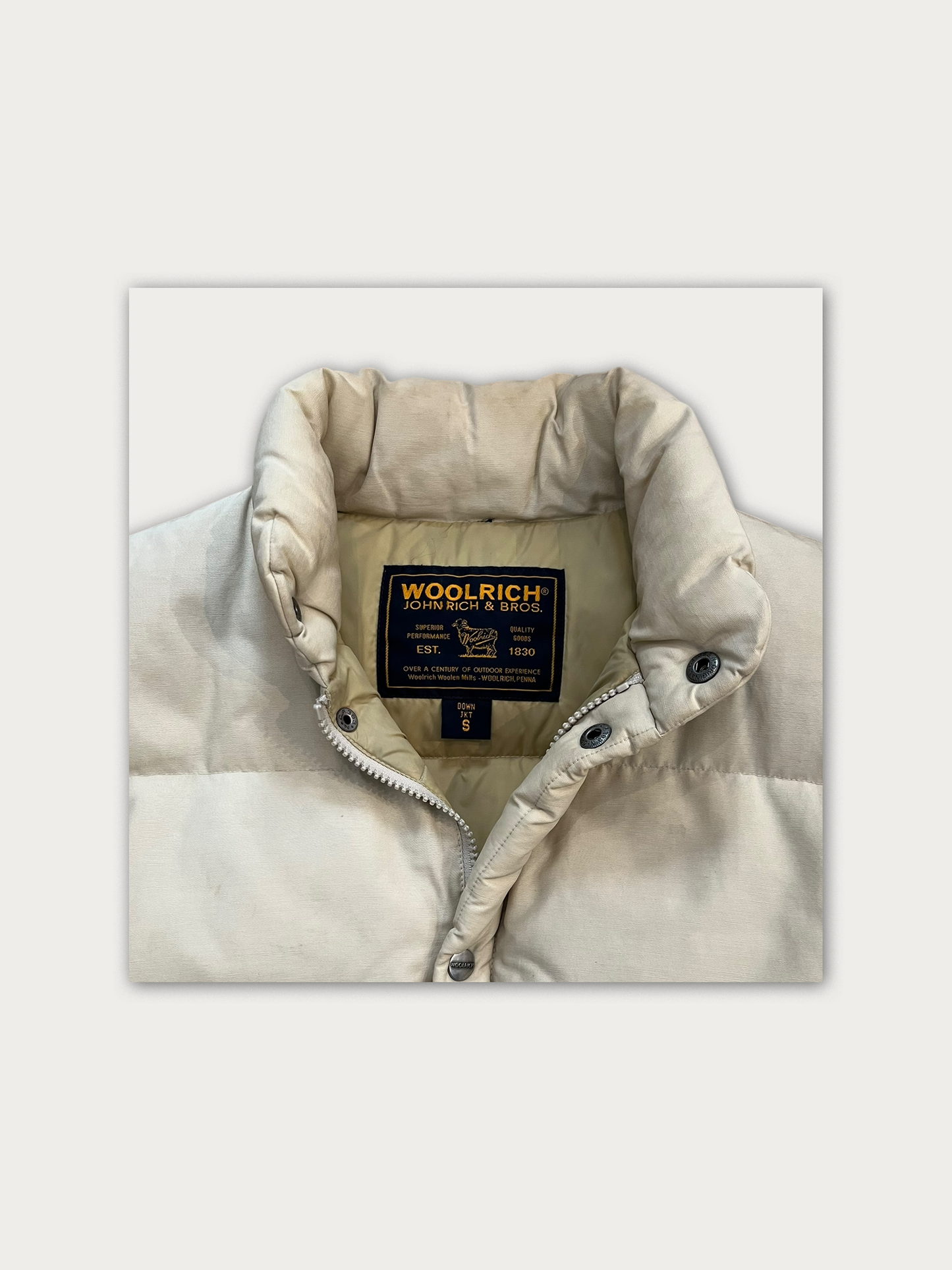 Woolrich Padded Vest