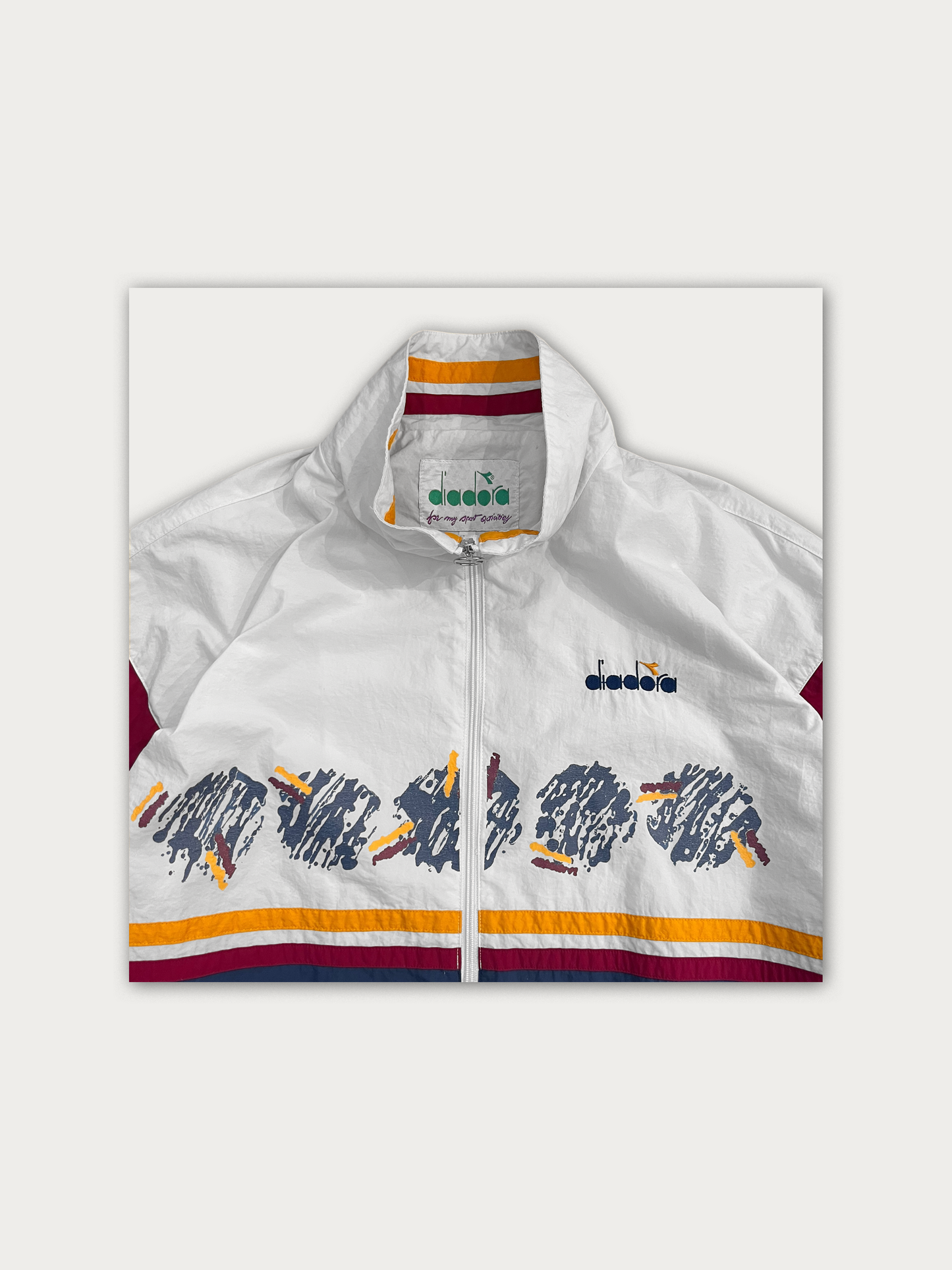 90s Diadora Light Track Jacket