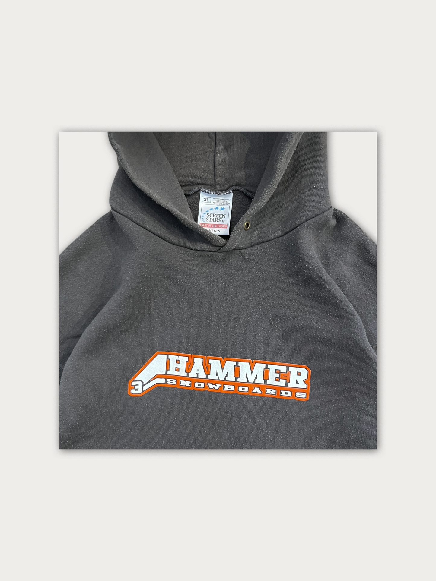 Hammer Snowboards Hoodie