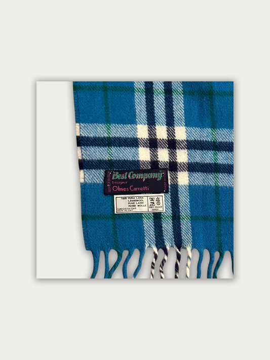 Vintage Best Company Wool Scarf