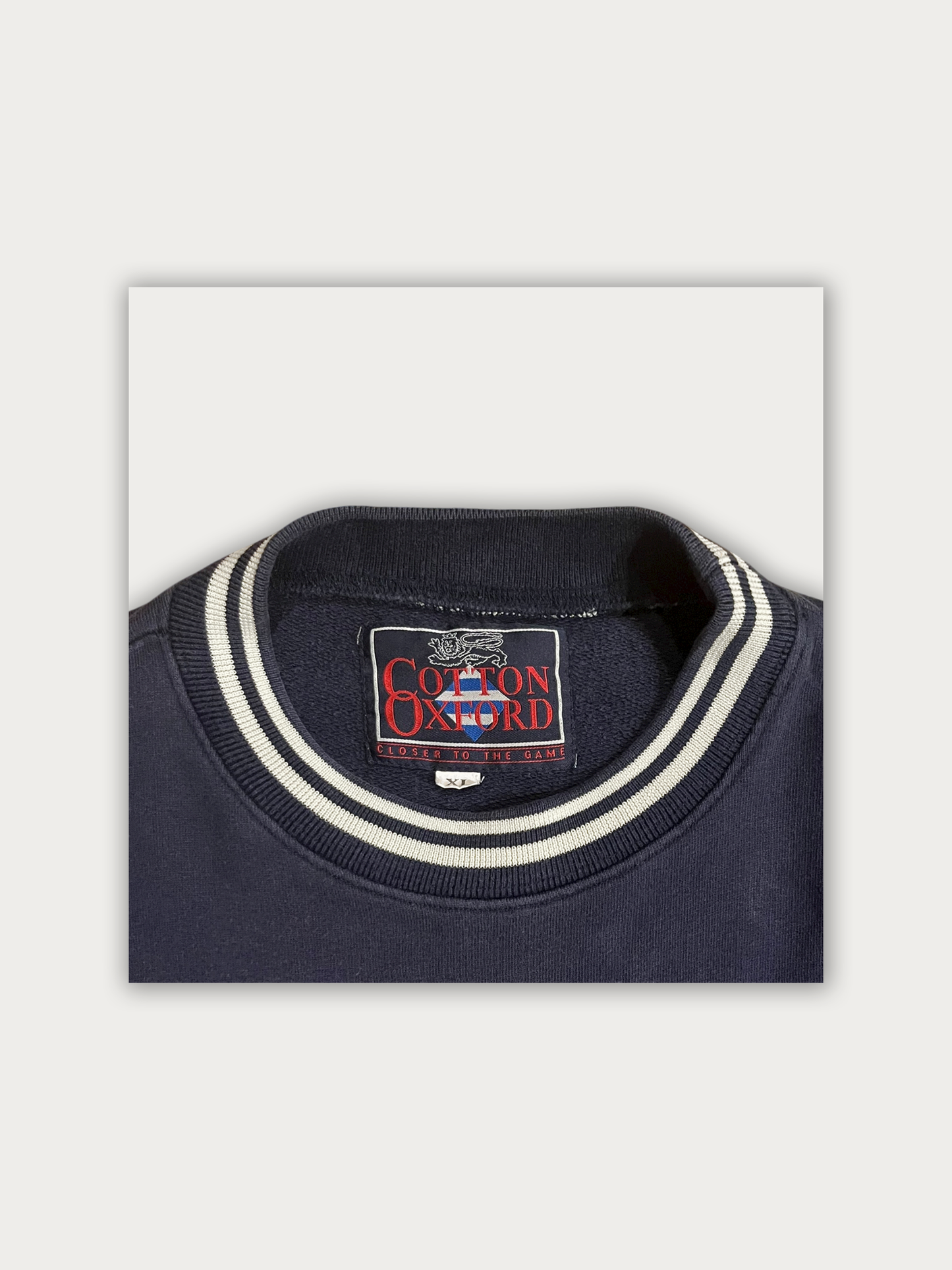 VIntage 90s College Rugby Sweatshirt