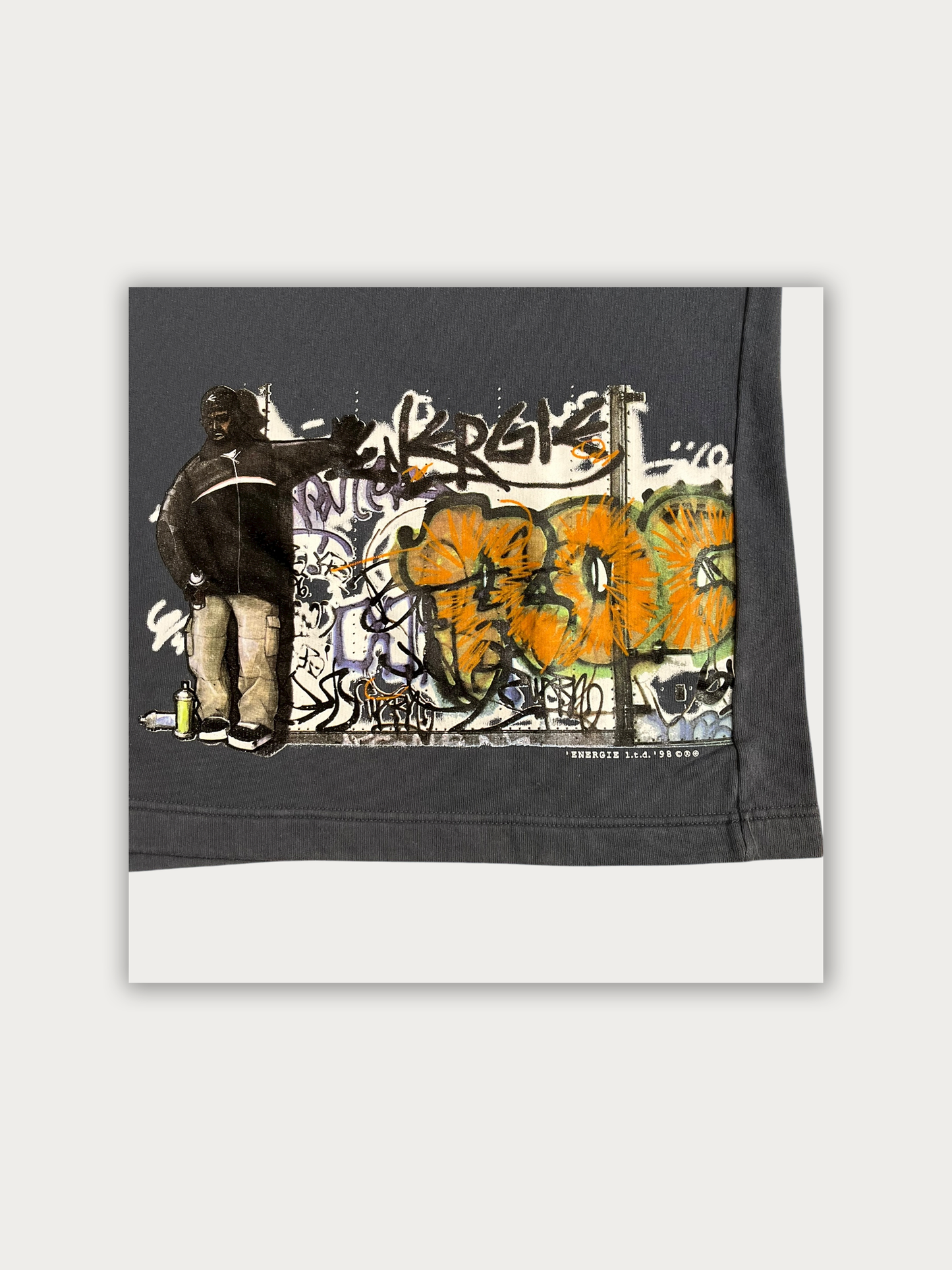 90s Energie Swetashirt