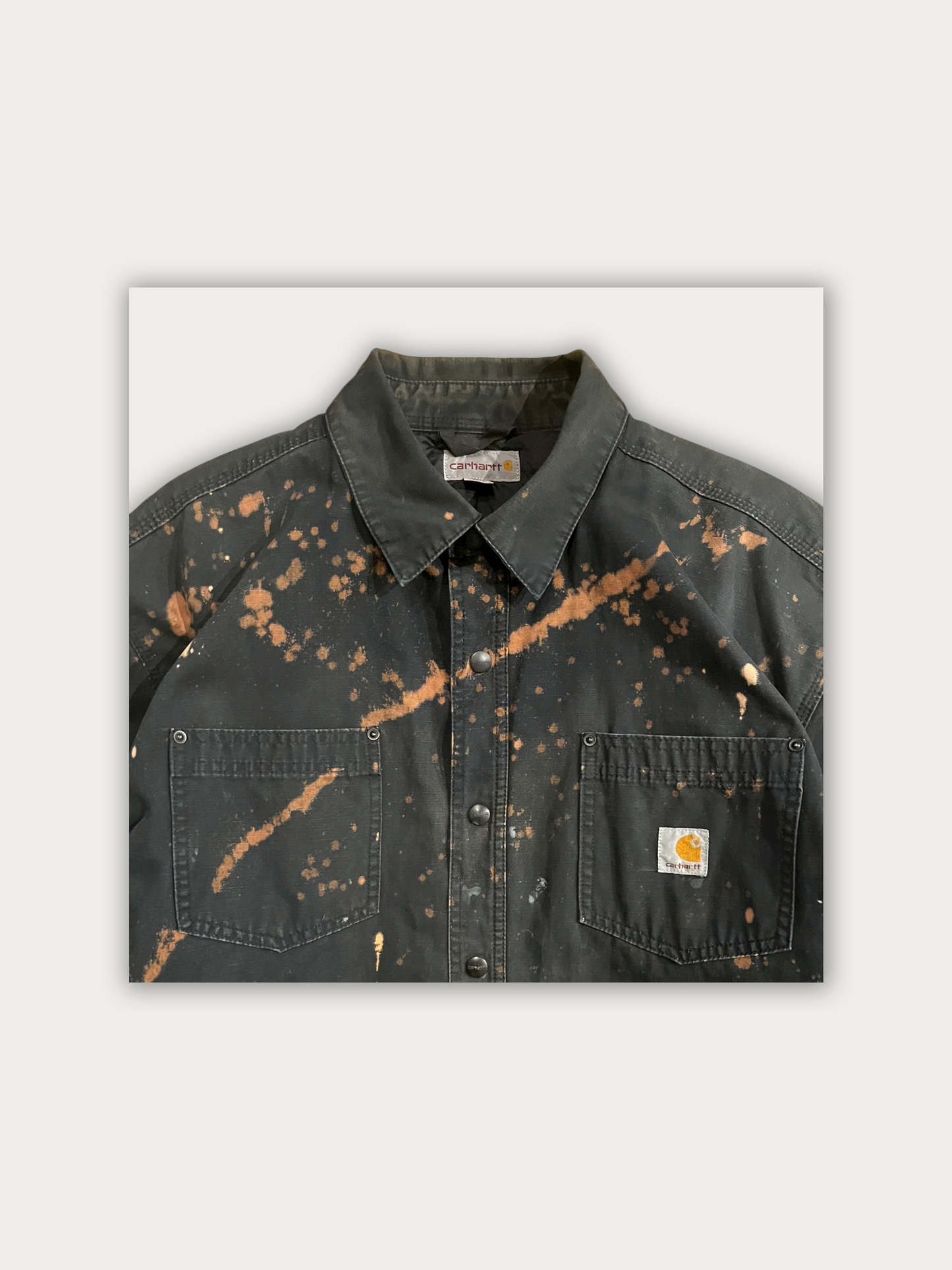 Vintage Custom Painted Carhartt Jacket