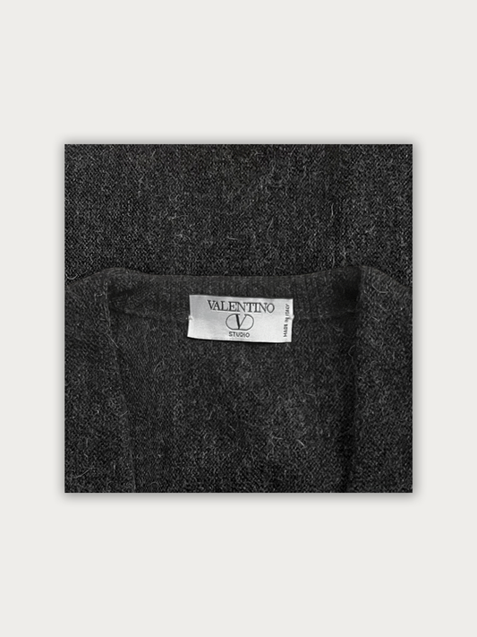 Vintage 90s Valentino Wool Cardigan