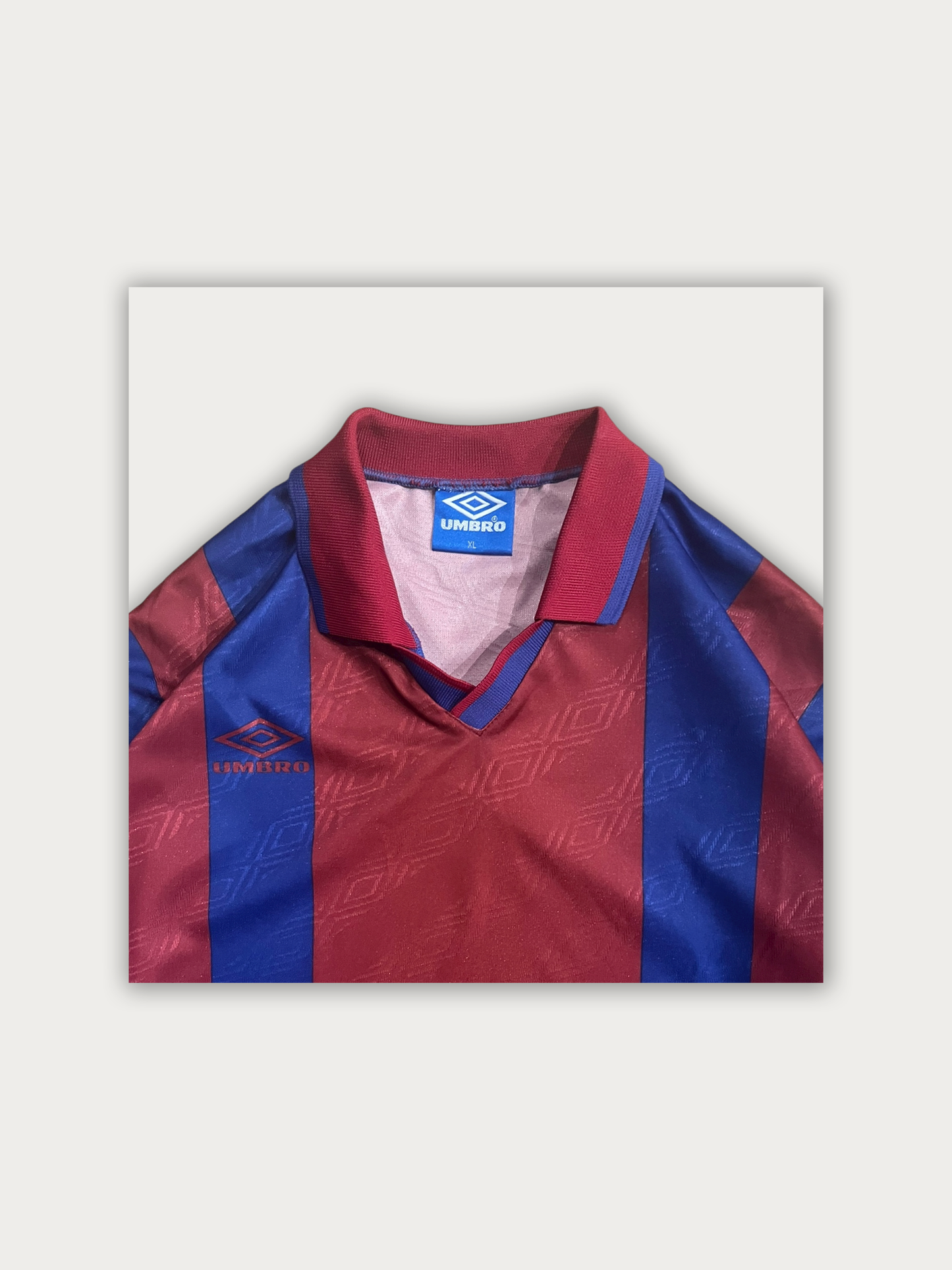 Vintage Umbro Template
