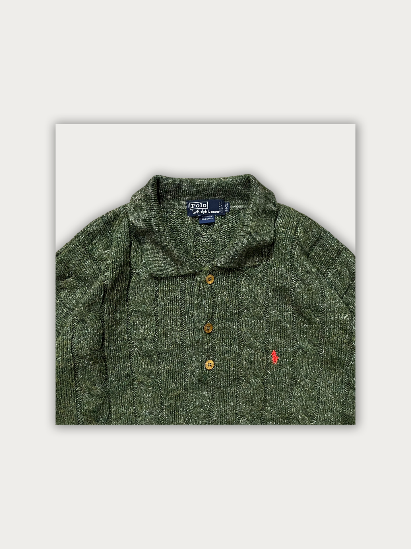 Vintage 90s Ralph Lauren Wool Sweater