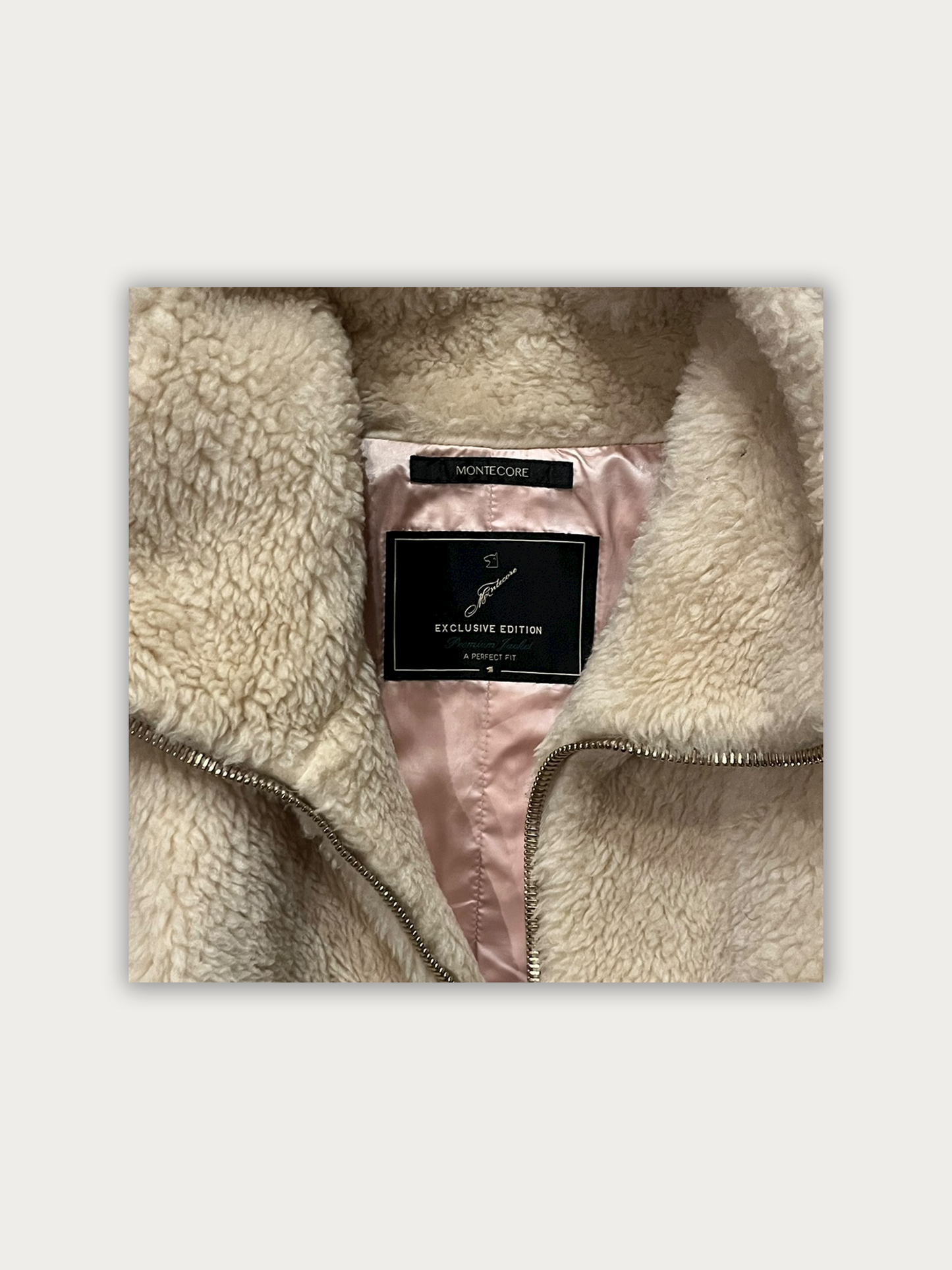 Vintage Montecore Sherpa Coat