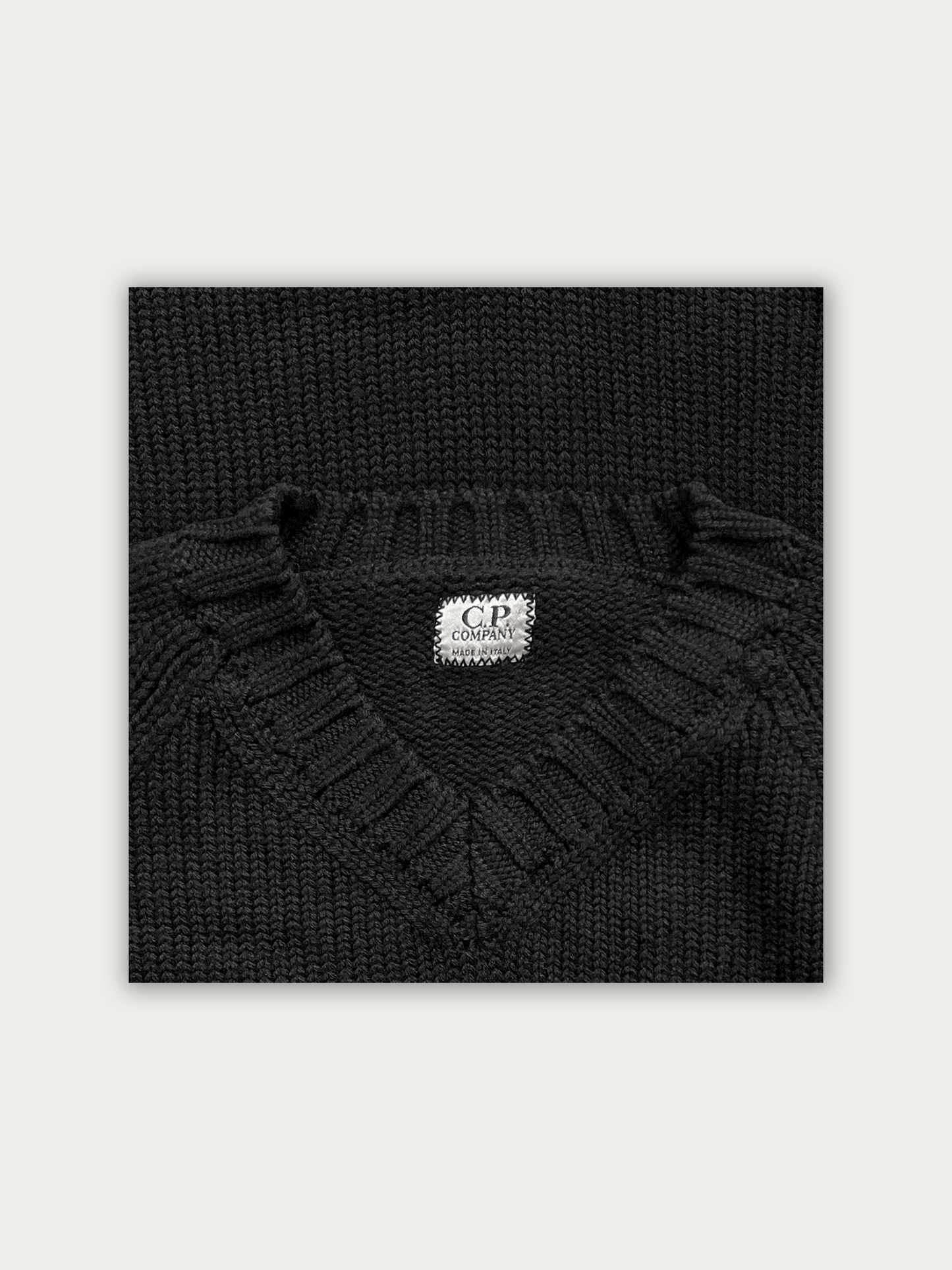 Vintage 1998 C.P Company 100% Wool Knit