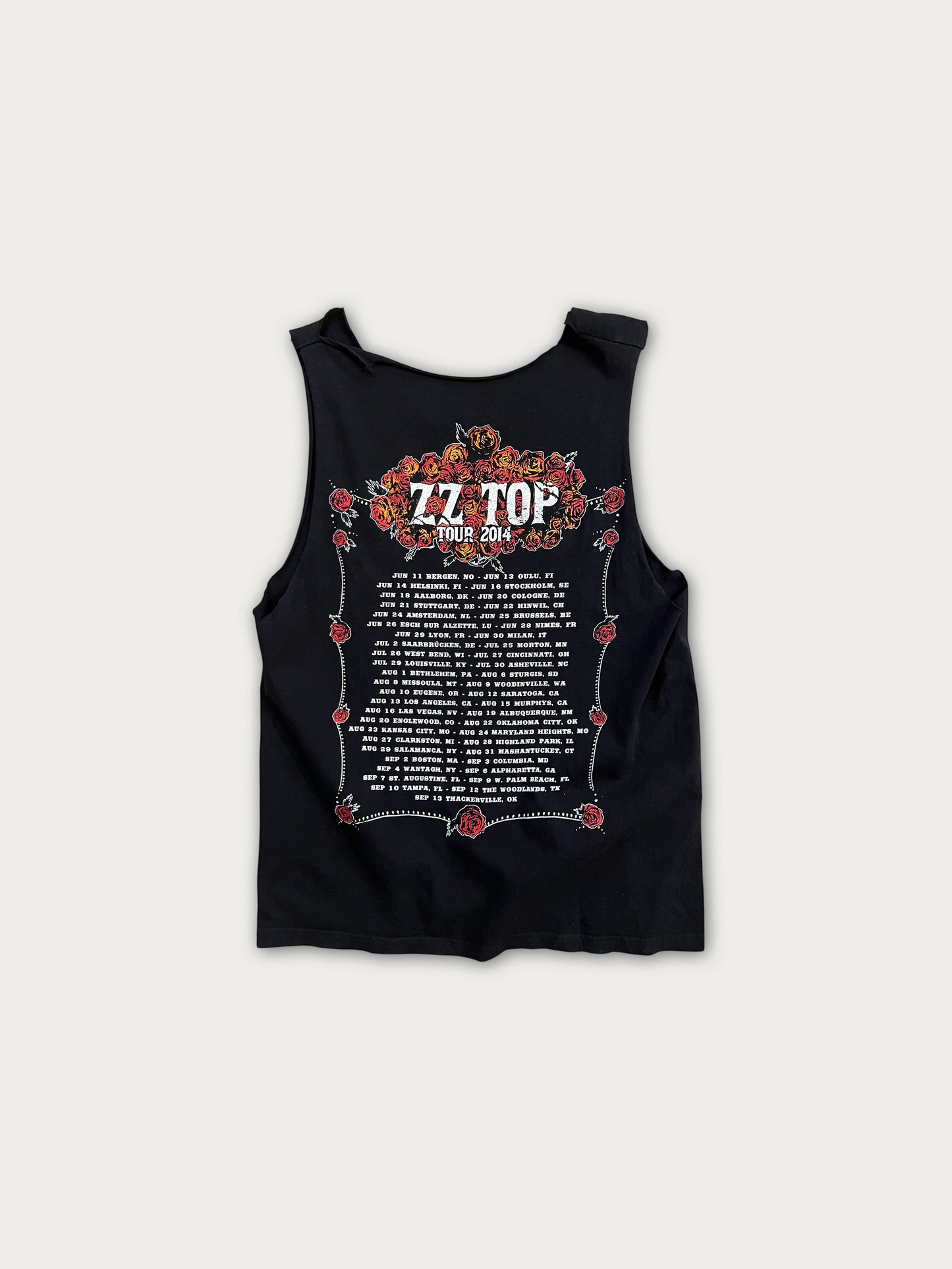 Zz Custom Tank Top