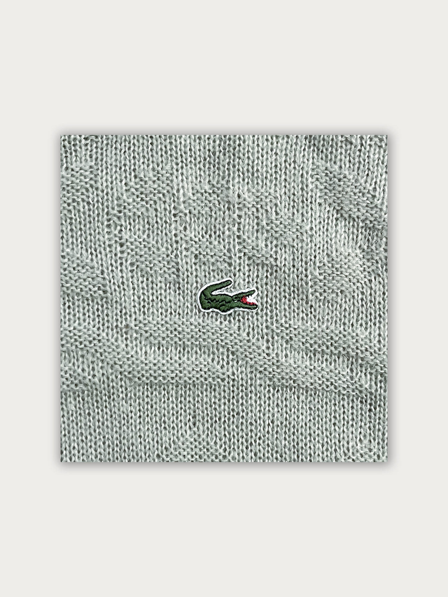 Lacoste Wool Sweater