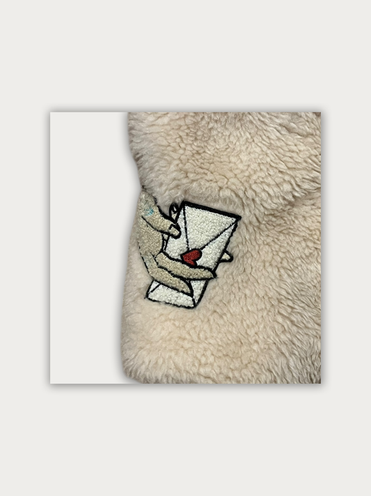 Vintage Montecore Sherpa Coat