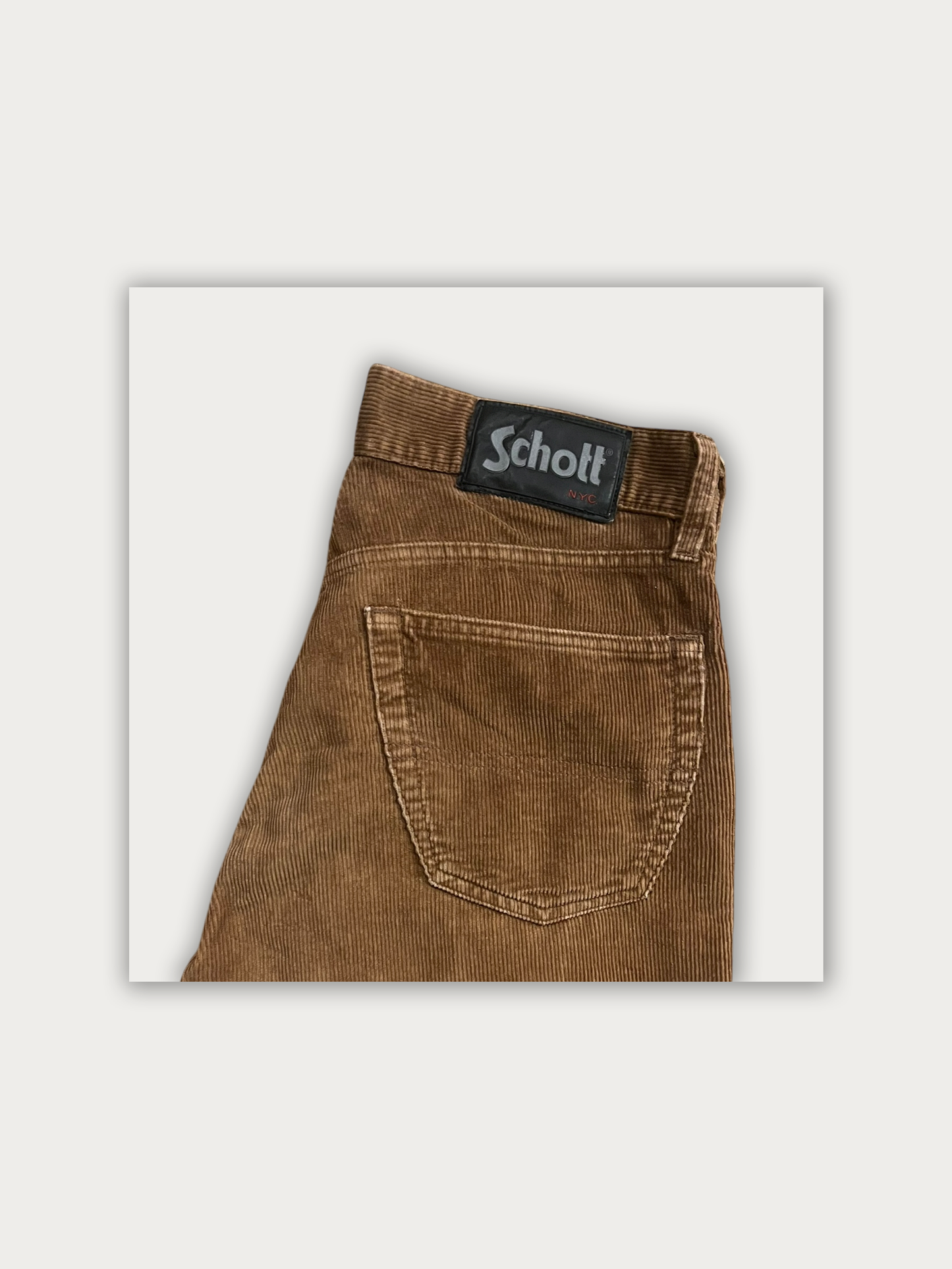 Vintage Schott Cords Pants