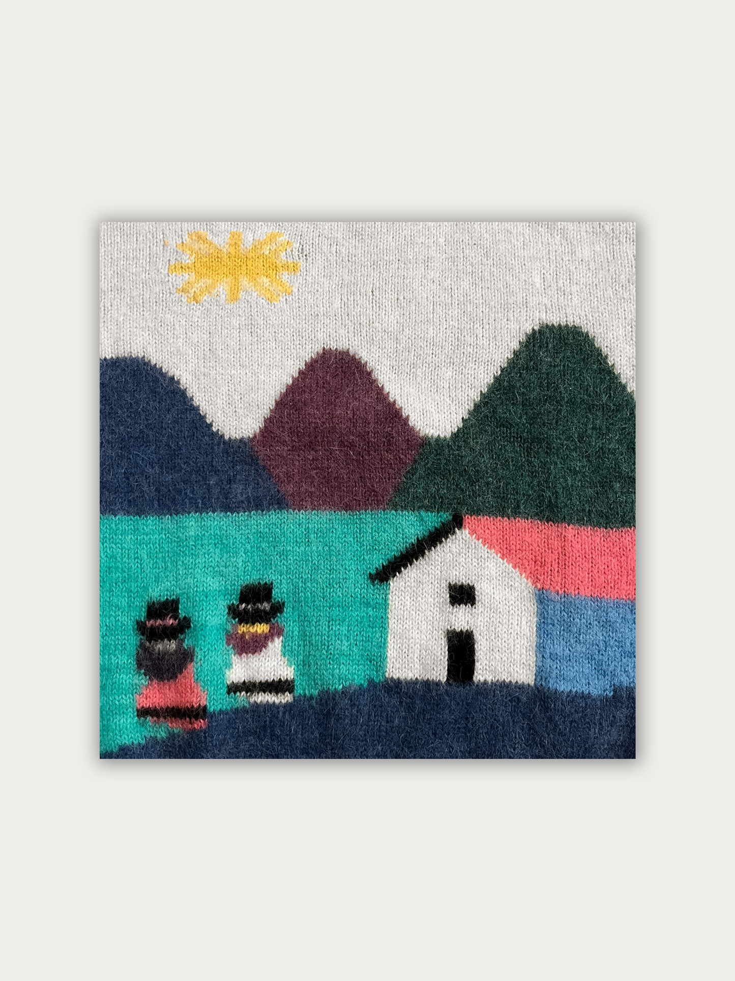 Vintage 90s Wool Sweater