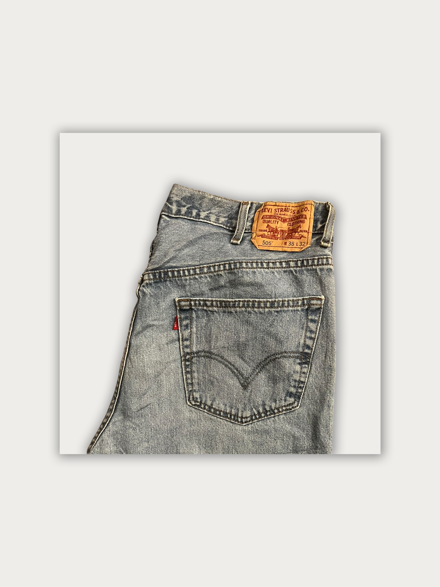 Levis 505 Jeans